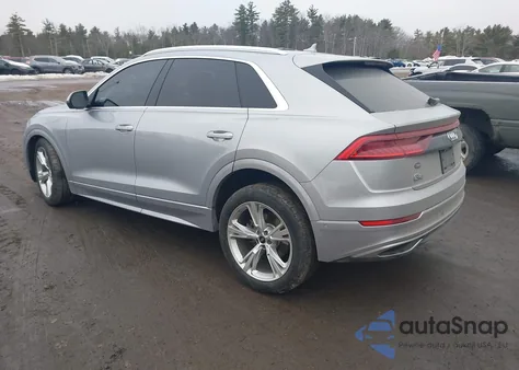 2022 Audi Q8 Premium Plus 55 Tfsi Quattro Tiptronic z USA, uszkodzony, nr VIN WA1BVBF1XND016609